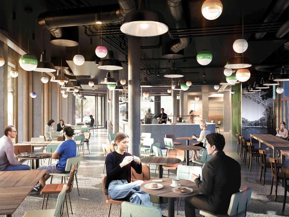 Ibis Styles Bern City Ngoại thất bức ảnh
