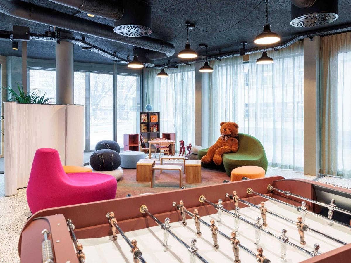 Ibis Styles Bern City Ngoại thất bức ảnh