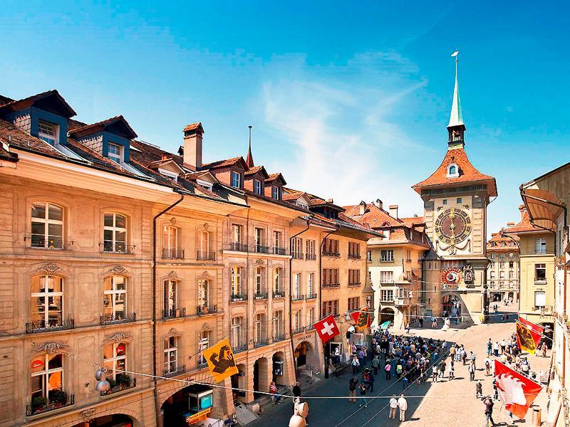 Ibis Styles Bern City Ngoại thất bức ảnh